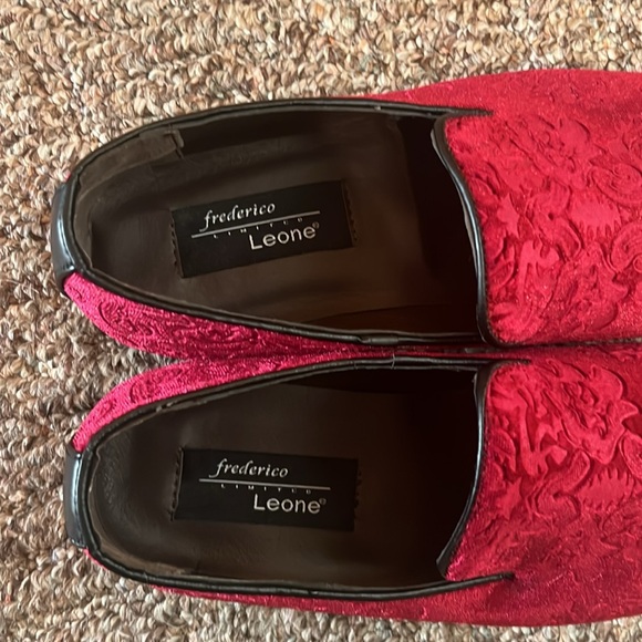 Maroon Loafers - Picture 2 of 4